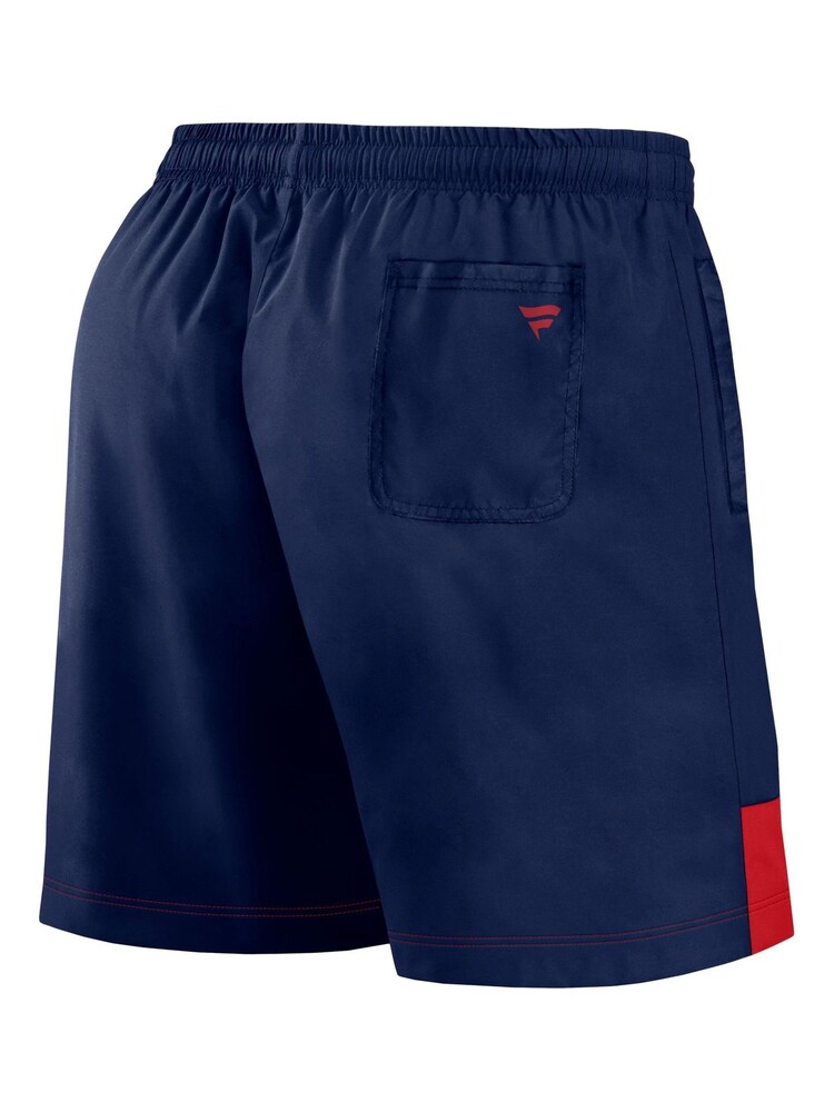 Fanatics Blau NFL New England Patriots Gewebte Shorts - Bild 3 von 3