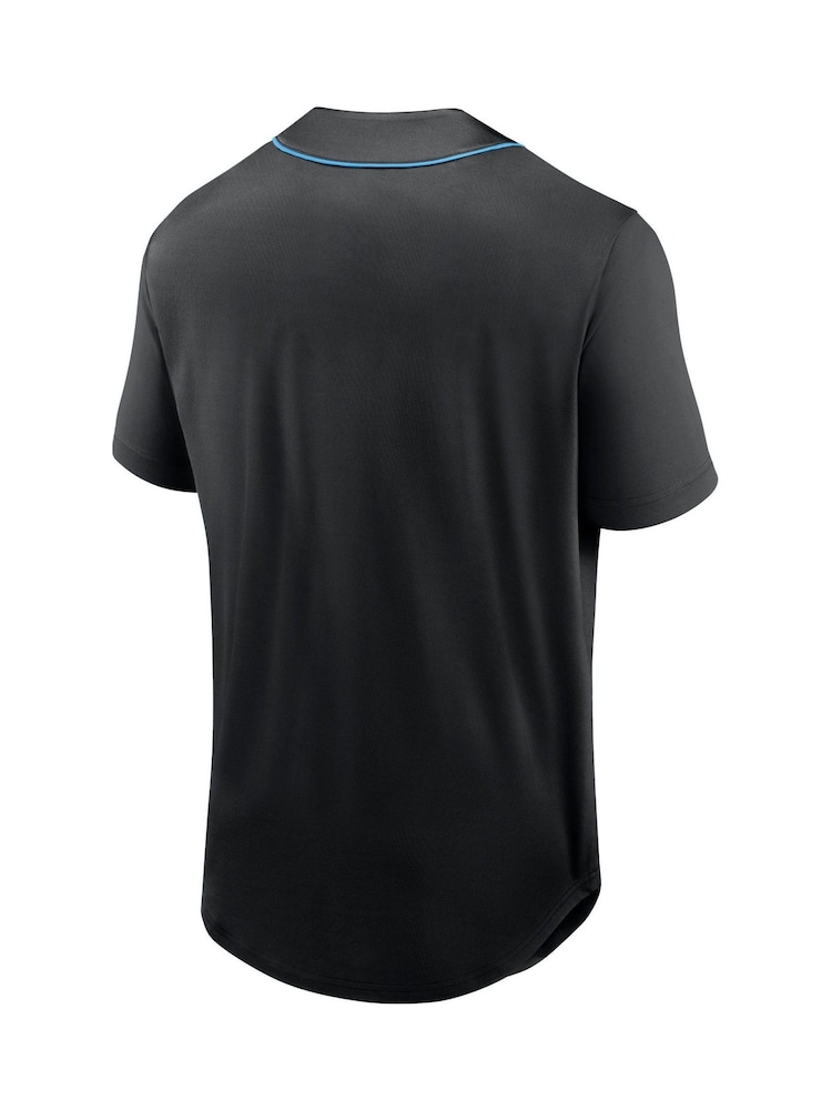 Fanatics MLB Miami Marlins Core Foundation Black Jersey - Image 3 of 3