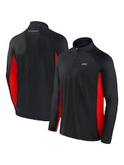 Fanatics F1 Formula 1 Tech Midlayer Black Sweatshirt - Image 1 of 3