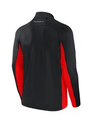 Fanatics F1 Formula 1 Tech Midlayer Black Sweatshirt - Image 3 of 3