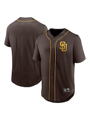 Fanatics MLB San Diego Padres Core Foundation Brown Jersey - Image 1 of 3