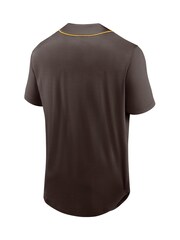 Fanatics MLB San Diego Padres Core Foundation Brown Jersey - Image 3 of 3