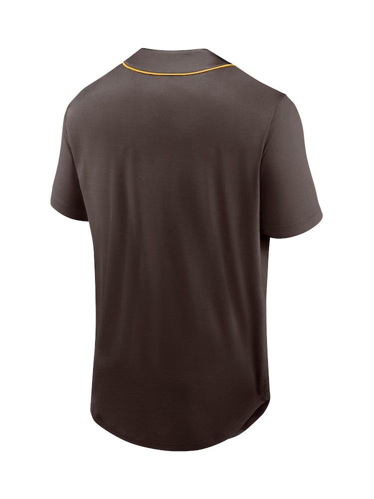 Fanatics MLB San Diego Padres Core Foundation Brown Jersey - Image 3 of 3