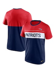 Fanatics Red NHL New England Patriots Foundation 100% Cotton Jersey - Image 1 of 3