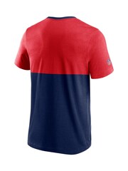 Fanatics Red NHL New England Patriots Foundation 100% Cotton Jersey - Image 2 of 3