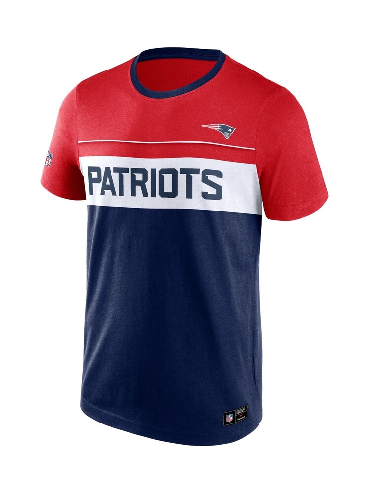 Fanatics Red NHL New England Patriots Foundation 100% Cotton Jersey - Image 3 of 3
