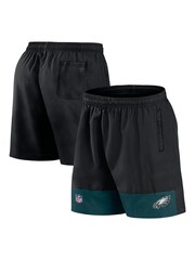Fanatics NFL Philadelphia Eagles Woven Black Shorts - Image 1 of 3