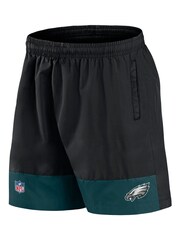 Fanatics NFL Philadelphia Eagles Woven Black Shorts - Image 2 of 3