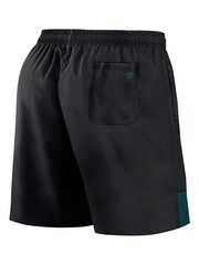 Fanatics NFL Philadelphia Eagles Woven Black Shorts - Image 3 of 3