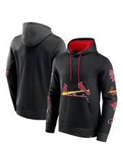 Fanatics MLB St. Louis Cardinals Fanatics Fundamental Pullover Black Hoodie - Image 1 of 3