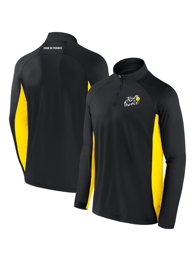 Fanatics Le Tour de France Tech Midlayer Black Sweat Top - Image 1 of 3