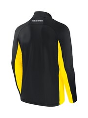 Fanatics Le Tour de France Tech Midlayer Black Sweat Top - Image 2 of 3