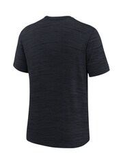 Fanatics Youth MLB Cleveland Guardians Practice Velocity Black T-Shirt - Image 3 of 3