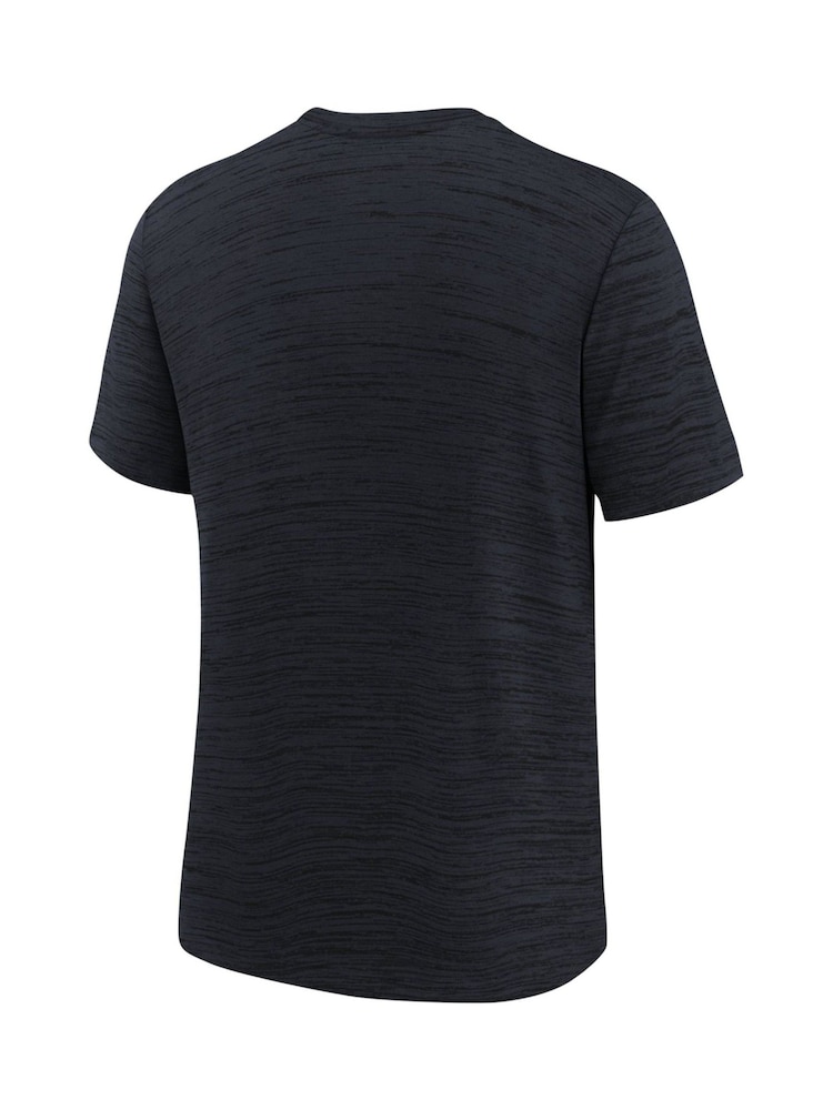 Fanatics Youth MLB Cleveland Guardians Practice Velocity Black T-Shirt - Image 3 of 3 Fanatics Youth MLB Cleveland Guardians Practice Velocity Black T-Shirt - Image 3 of 3