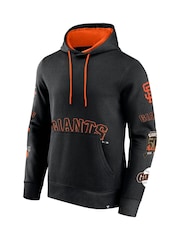 Fanatics MLB San Francisco Giants Fanatics Fundamental Pullover Black Hoodie - Image 3 of 3