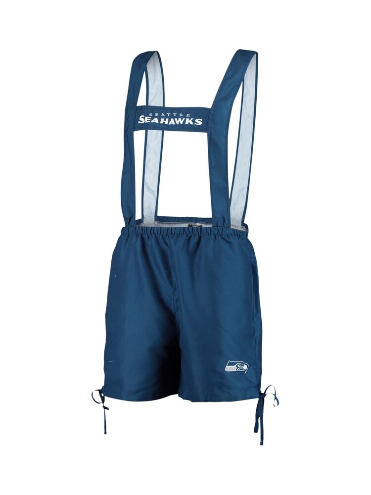 Fanatics Blue NHL Seattle Seahawks Lederhosen Shorts - Image 2 of 3 Fanatics Blue NHL Seattle Seahawks Lederhosen Shorts - Image 2 of 3