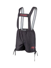 Fanatics Grey NFL Tampa Bay Buccaneers Lederhosen Shorts - Image 3 of 3