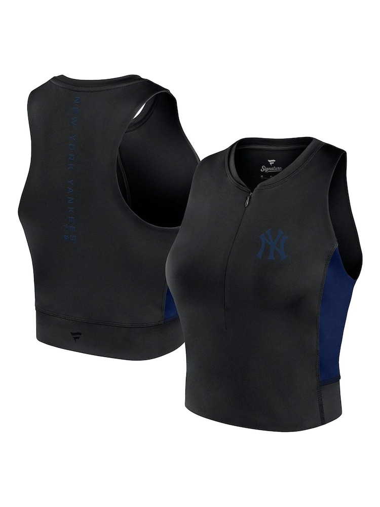 Fanatics Womens MLB New York Yankees Black Tank - Image 1 of 3