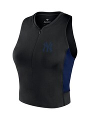 Fanatics Womens MLB New York Yankees Black Tank - Image 2 of 3