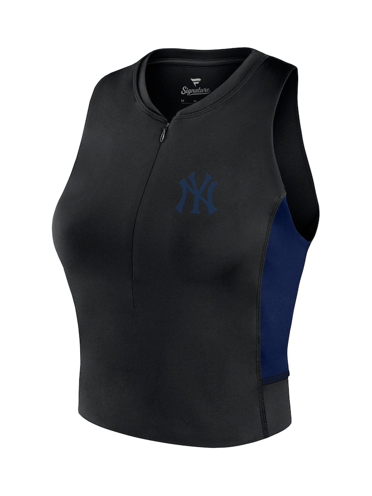 Fanatics Womens MLB New York Yankees Black Tank - Image 2 of 3