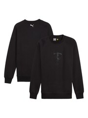 Puma Black F1 Scuderia Ferrari Race Big Shield Crew Sweatshirt - Image 1 of 3