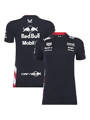 Fanatics Womens Blue F1 Red Bull Racing 2024 Team USA Race T-Shirt - Image 1 of 3