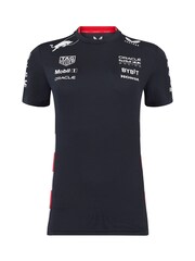 Fanatics Womens Blue F1 Red Bull Racing 2024 Team USA Race T-Shirt - Image 3 of 3