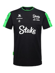 Fanatics F1 Kick Sauber F1 2024 Team Black T-Shirt - Image 2 of 3