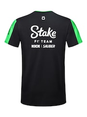 Fanatics F1 Kick Sauber F1 2024 Team Black T-Shirt - Image 3 of 3