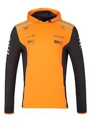 Fanatics Orange F1 McLaren 2024 Team Hooded Sweatshirt - Image 3 of 3