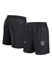 Fanatics NFL Las Vegas Raiders Woven Victory Black Shorts - Image 1 of 3