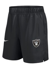 Fanatics NFL Las Vegas Raiders Woven Victory Black Shorts - Image 3 of 3