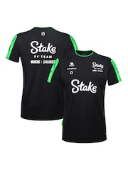 Fanatics Womens F1 Kick Sauber F1 2024 Team Black T-Shirt - Image 1 of 3