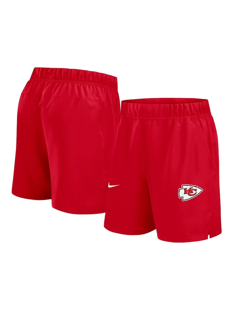 Fanatics Red NFL Kansas City Chiefs Woven Victory Shorts - Image 1 of 3