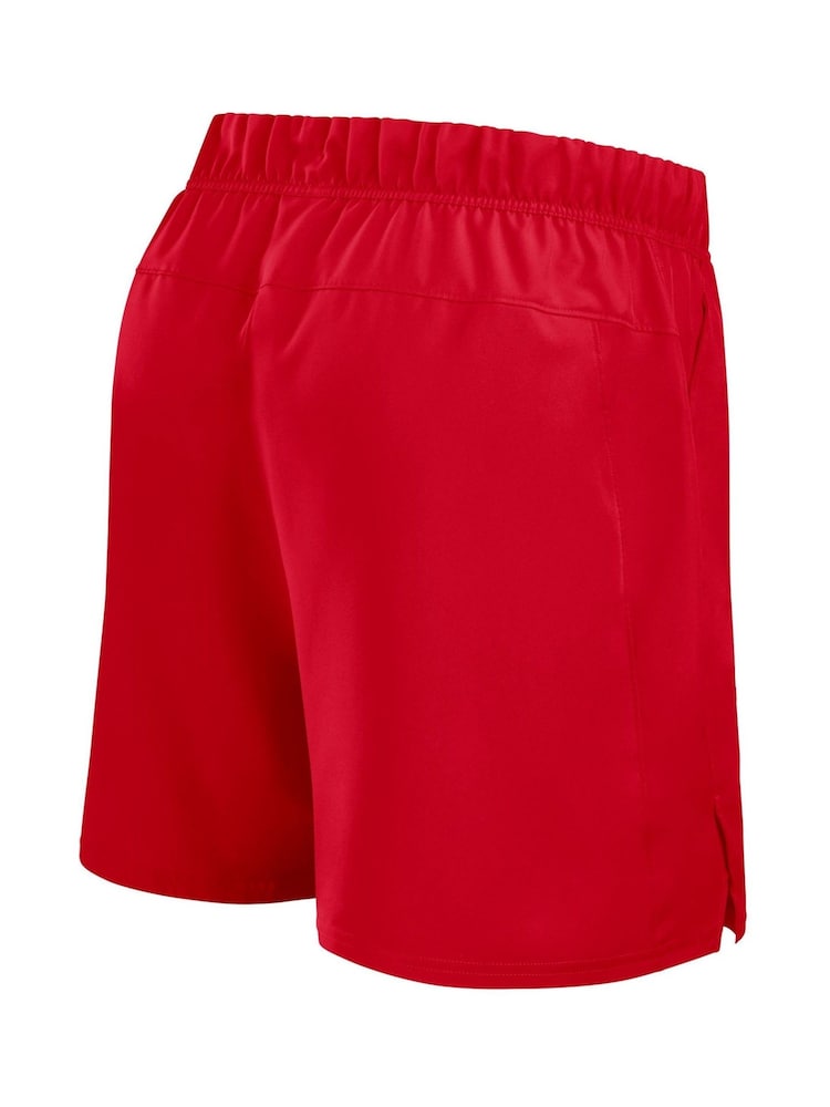 Fanatics Red NFL Kansas City Chiefs Woven Victory Shorts - Image 2 of 3
