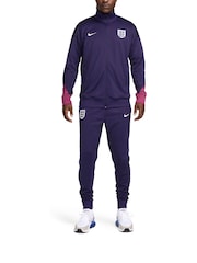 Nike Purple England Strike Tracksuit - Image 1 of 3