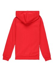 Puma Red Kids F1 Scuderia Ferrari Race Hooded Sweat Jacket - Image 2 of 3