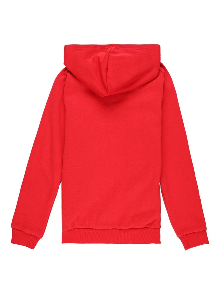 Puma Red Kids F1 Scuderia Ferrari Race Hooded Sweat Jacket - Image 2 of 3