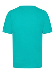 Fanatics Green F1 Mercedes AMG Petronas F1 Logo 100% Cotton T-Shirt - Image 2 of 3
