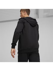 Puma Black F1 Scuderia Ferrari Race Hooded Sweat Jacket - Image 2 of 6
