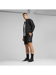 Puma Black F1 Scuderia Ferrari Race Hooded Sweat Jacket - Image 3 of 6