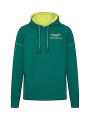 Fanatics F1 Aston Martin Aramco Logo Black Hoodie - Image 2 of 3