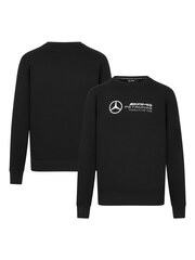 Fanatics F1 Mercedes AMG Petronas Crew Black Sweat Top - Image 1 of 3