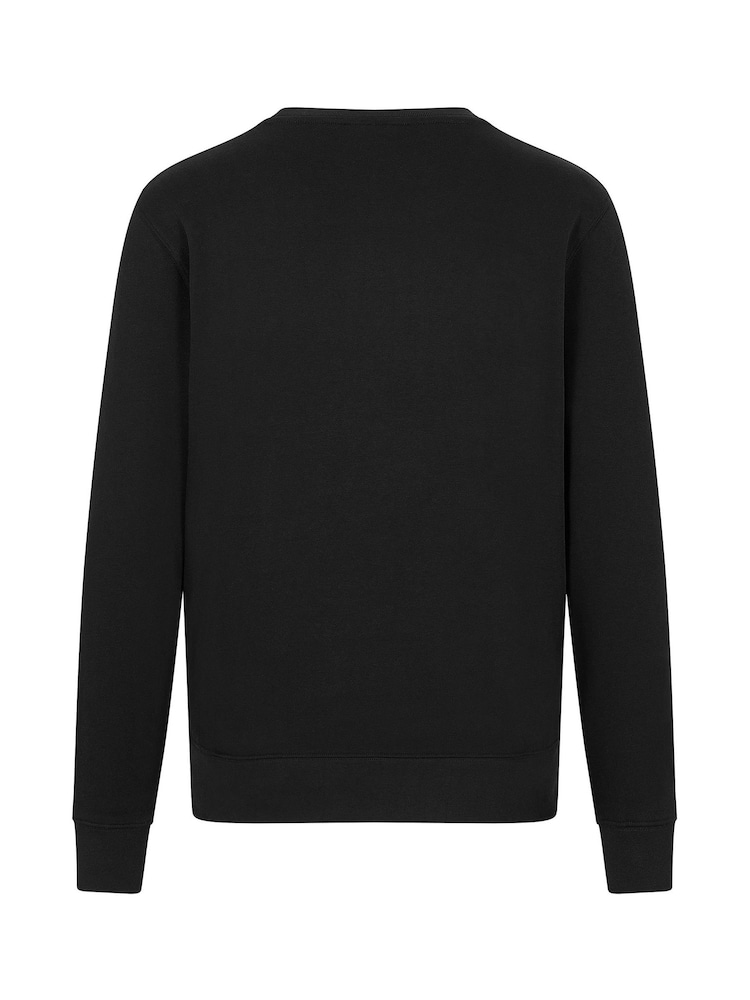 Fanatics F1 Mercedes AMG Petronas Crew Black Sweat Top - Image 3 of 3