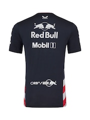 Fanatics Blue F1 Red Bull Racing 2024 Team USA Race T-Shirt - Image 2 of 3