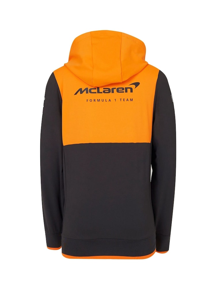 Fanatics Kids Orange F1 McLaren 2024 Team Hoodie - Image 3 of 3