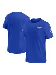 Fanatics Blue NFL Los Angeles Rams Dri-Fit Coach Top - Image 1 of 3