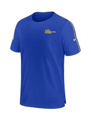 Fanatics Blue NFL Los Angeles Rams Dri-Fit Coach Top - Image 2 of 3