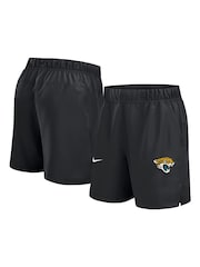 Fanatics NFL Jacksonville Jaguars Woven Victory Black Shorts - Image 1 of 3
