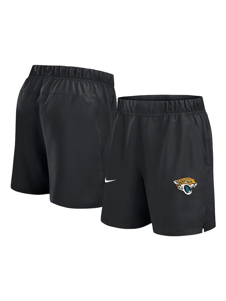 Fanatics NFL Jacksonville Jaguars Woven Victory Black Shorts - Image 1 of 3